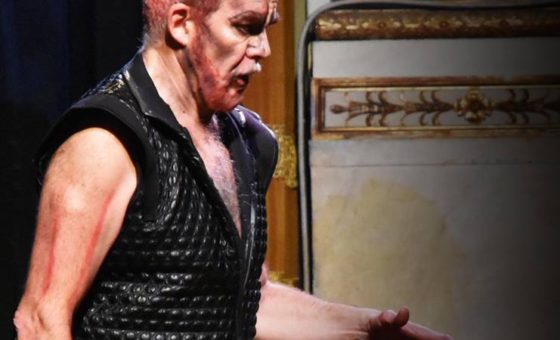 Mefistofele Pisa 2016 - Regia Stinchelli Enrico- Prestia Giacomo in the title role, roledebut- primo piano