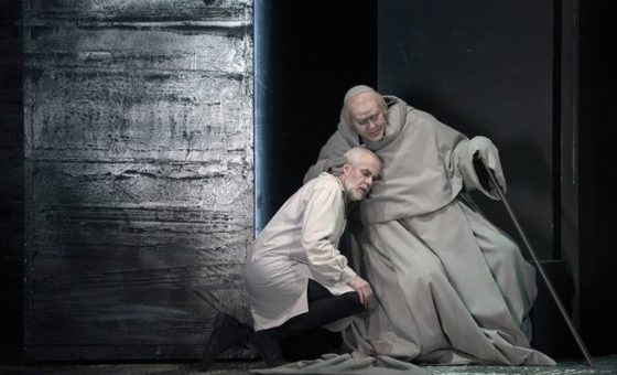 Don Carlo Giacomo Prestia as Filippo II Berlino 2015 - with Inquisitore