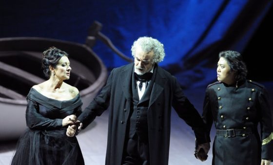 I Vespri Siciliani - Parma 2010 - Giacomo Prestia as Procida with Daniela Dessi
