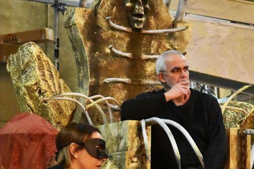 Mefistofele Pisa 2016 - Regia Stinchelli Enrico- Prestia Giacomo in the title role, roledebut - prove