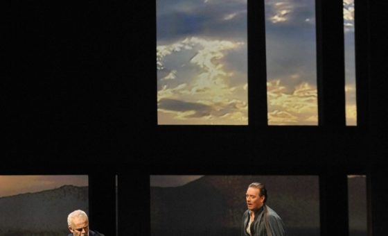 Simon Boccanegra- Teatro La Fenice di Venezia, 2014- Giacomo Prestia as Fiesco con tenore