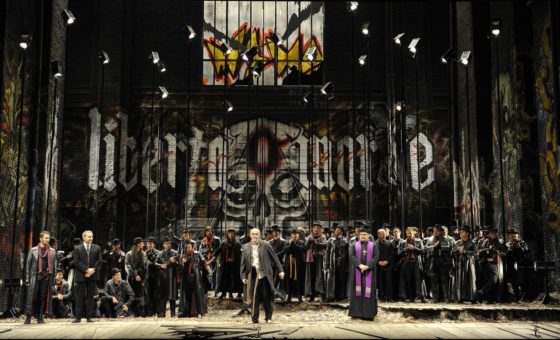 I Masnadieri- Prestia as Moor father- Napoli - concertato