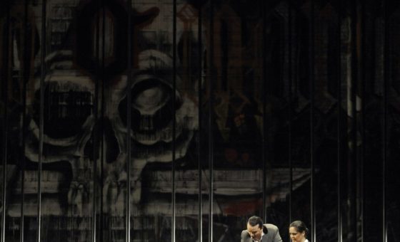 I Masnadieri- Prestia as Moor father- Napoli - con soprano e baritono 4