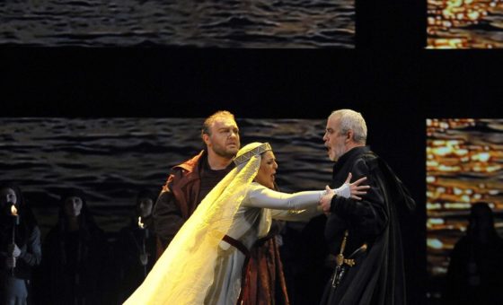 Simon Boccanegra- Teatro La Fenice di Venezia, 2014- Giacomo Prestia as Fiesco quartetto finale