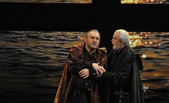 Simon Boccanegra- Teatro La Fenice di Venezia, 2014- Giacomo Prestia as Fiesco finale duetto