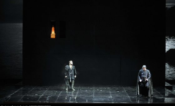 Simon Boccanegra- Teatro La Fenice di Venezia, 2014- Giacomo Prestia as Fiesco - scena