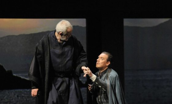Simon Boccanegra- Teatro La Fenice di Venezia, 2014- Giacomo Prestia as Fiesco duetto