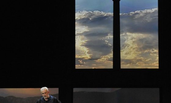 Simon Boccanegra- Teatro La Fenice di Venezia, 2014- Giacomo Prestia as Fiesco con tenore
