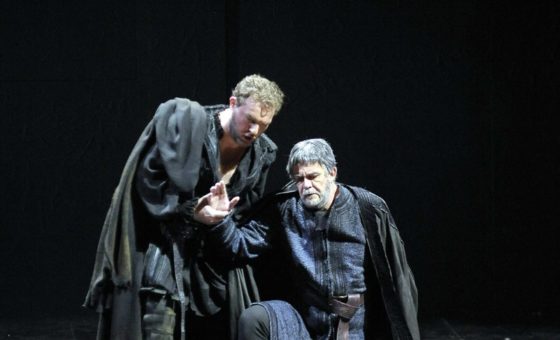 Simon Boccanegra- Teatro La Fenice di Venezia, 2014- Giacomo Prestia as Fiesco con Piazzola finale 3