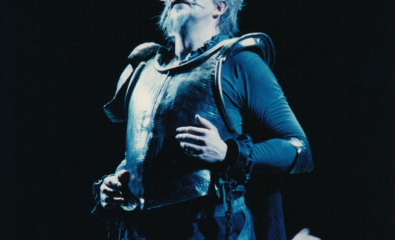 Don Quichotte - Giacomo Prestia in the title role