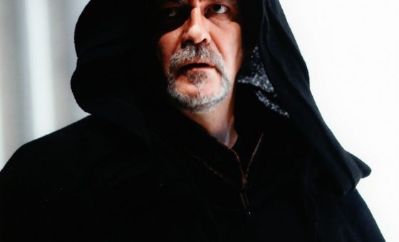 Simon Boccanegra- Giacomo Prestia as Fiesco - Madrid primo piano con cappuccio