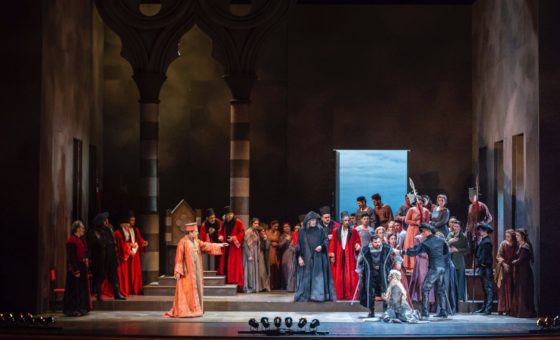 Simon Boccanegra Las Palmas 2016- scena di assieme
