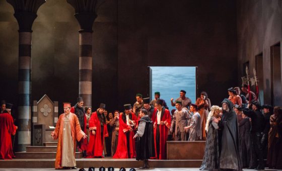 Simon Boccanegra Las Palmas 2016 con il coro