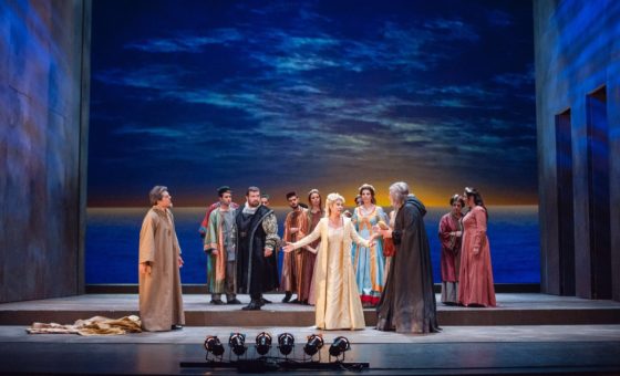 Simon Boccanegra Las Palmas 2016- duetto padre nipote