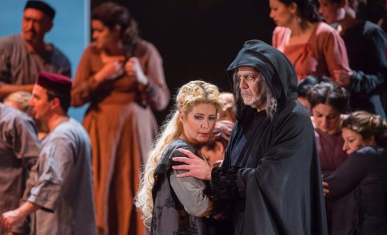 Simon Boccanegra Las Palmas 2016 con soprano