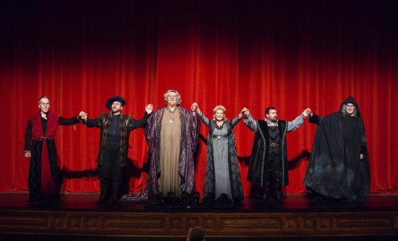 Simon Boccanegra Las Palmas 2016- curtain call