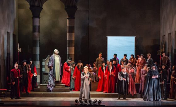 Simon Boccanegra Las Palmas 2016 - con ambrogio maestri