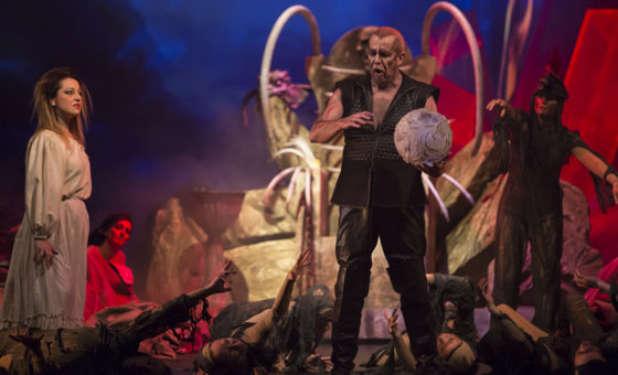 Mefistofele Pisa 2016 - Regia Stinchelli Enrico- Prestia Giacomo in the title role, roledebut - ecco il mondo