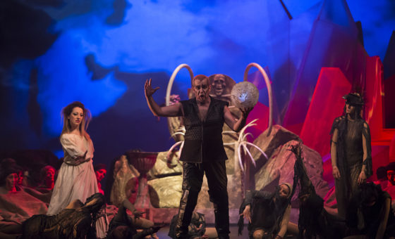 Mefistofele Pisa 2016 - Regia Stinchelli Enrico- Prestia Giacomo in the title role, roledebut 2