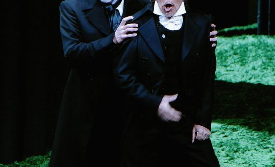 Giacomo Prestia in Luisa Miller with Samuel Ramey