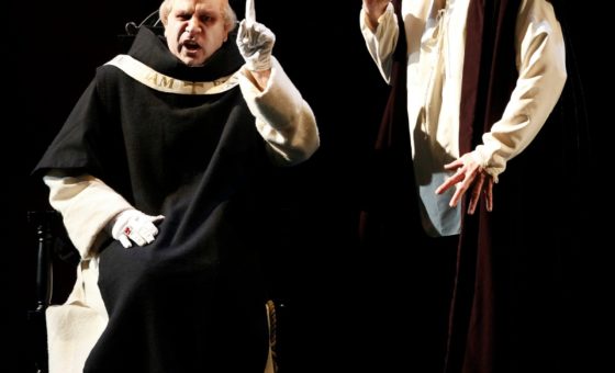 Don Carlos, Giacomo Prestia as Filippo II. Australia- with Inquisitore