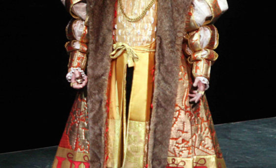 Giacomo Prestia in Anna Bolena - Palermo 2008