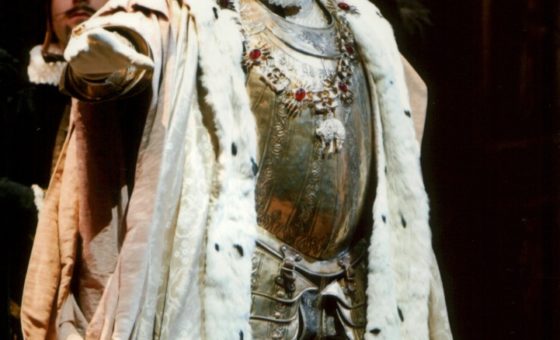 Don Carlo al Massimo di Palermo- Giacomo Prestia as Filippo II