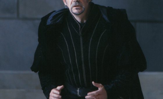 Simon Boccanegra- Giacomo Prestia as Fiesco - Madrid - scena a te l'estremo addio