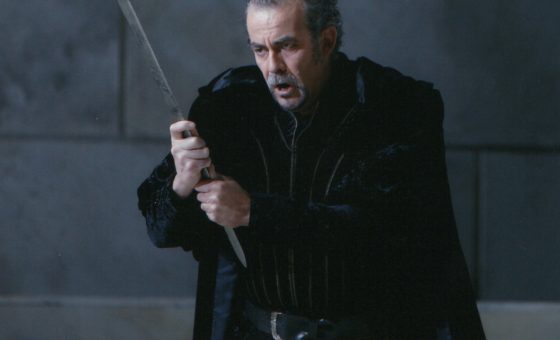 Simon Boccanegra- Giacomo Prestia as Fiesco - Madrid scena aria