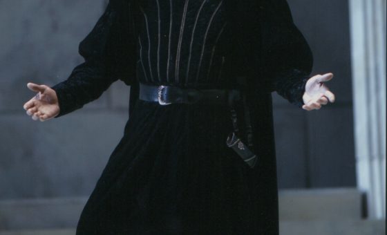 Simon Boccanegra- Giacomo Prestia as Fiesco - Madrid- mezzo busto