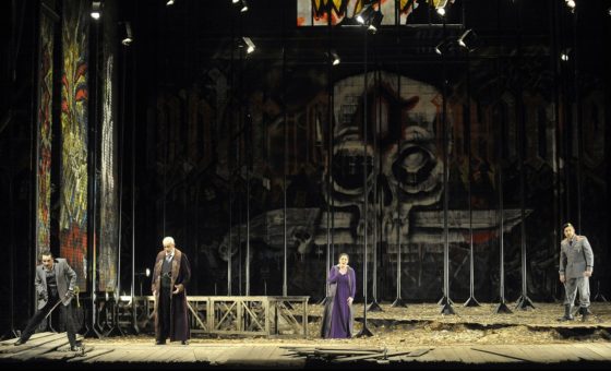 I Masnadieri- Prestia as Moor father- Napoli with the soprano 2