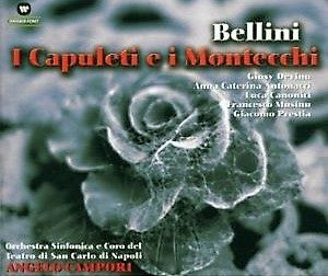 I Capuleti e i Montecchi, Bellini Vincenzo I Capuleti e i Montecchi, Bellini Vincenzo