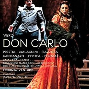 Don Carlos, Verdi Giuseppe Don Carlos, Verdi Giuseppe