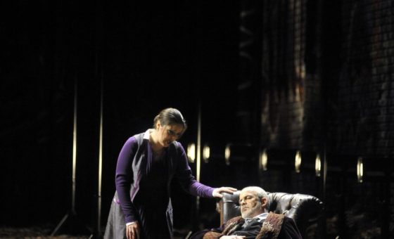 I Masnadieri- Prestia as Moor father- Napoli with the soprano garcia