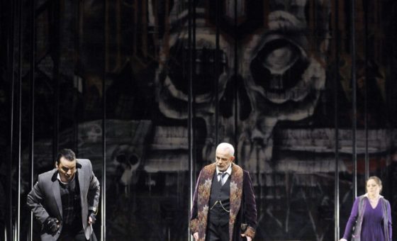 I Masnadieri- Prestia as Moor father- Napoli - with baritono and soprano