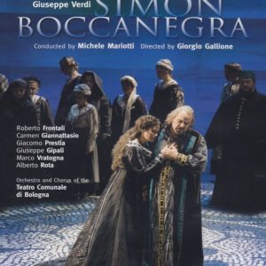 Simon Boccanegra, Verdi Giuseppe Simon Boccanegra, Verdi Giuseppe