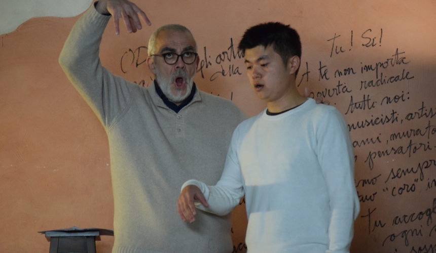 Masterclass prestia lezioni di canto modena