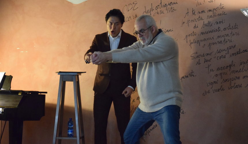 Masterclass prestia lezioni di canto modena