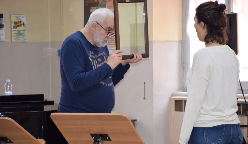 lezione allo specchio
