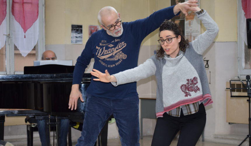 danzando con prestia