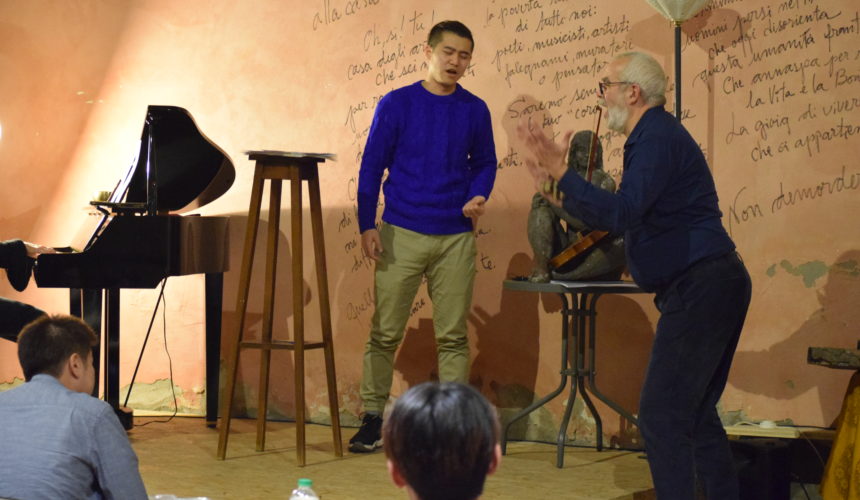 masterclass modena prestia