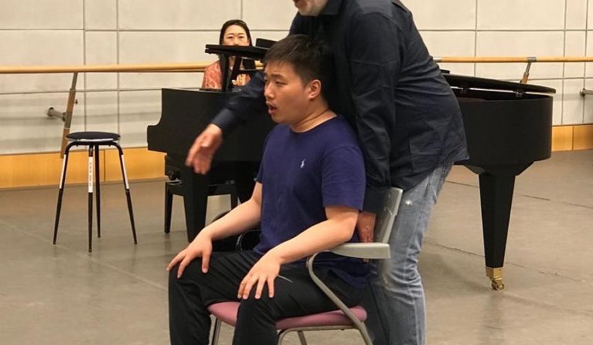 appoggio nel canto