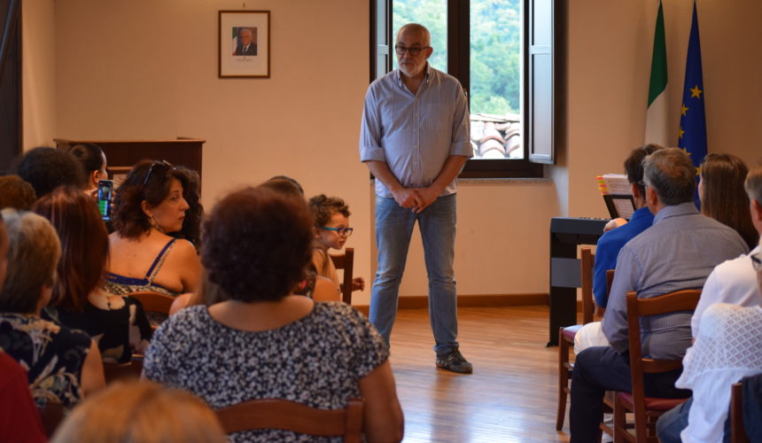 parlare davanti al pubblico