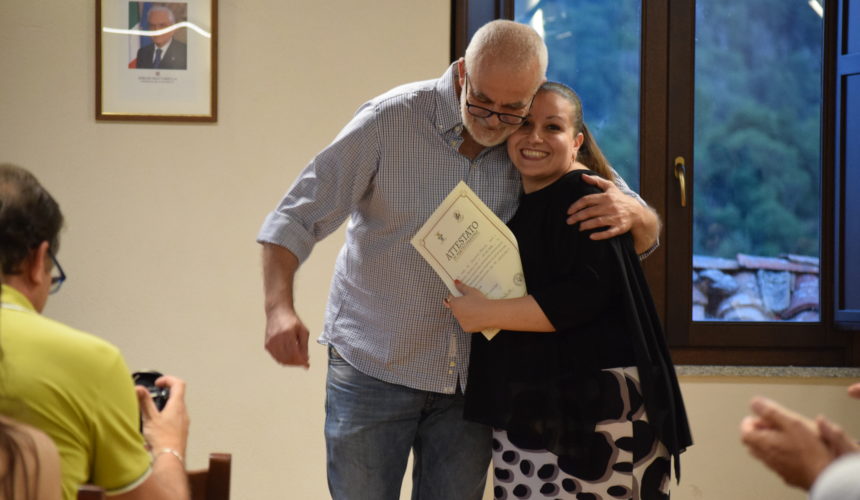abbraccio finale