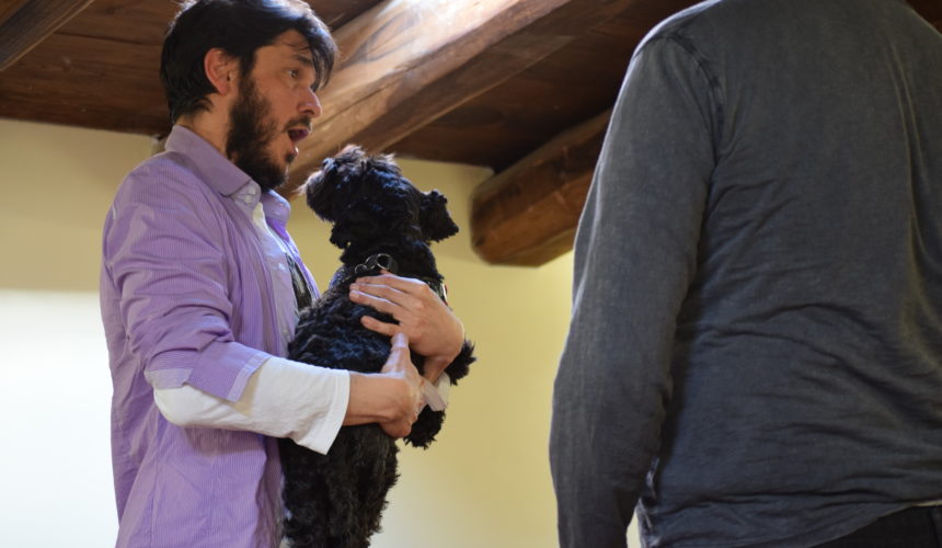 la zimarra con il basso