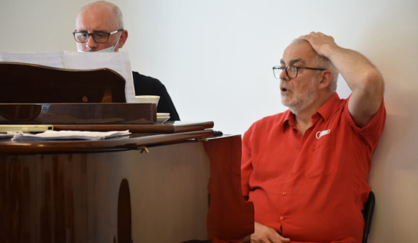 zanforlin e prestia al piano