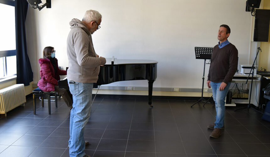lezione di canto prestia
