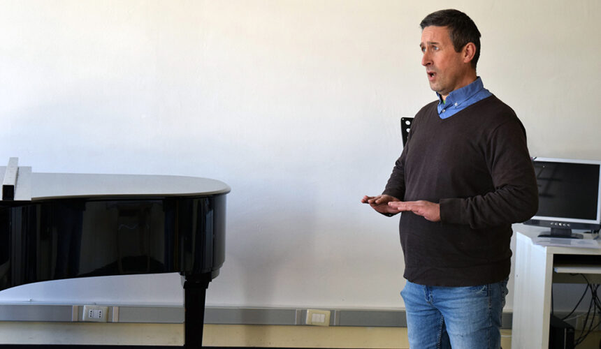 appoggio del fiato insegnamento