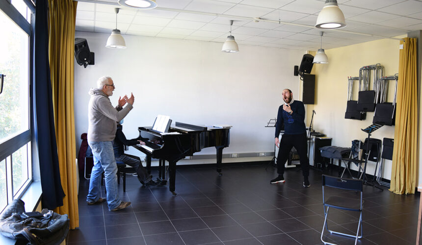 insegnare a un soprano