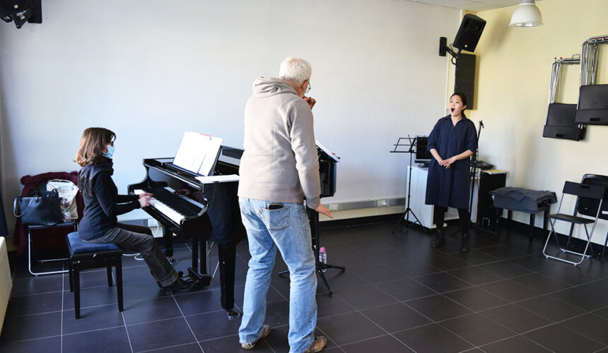 insegnante di canto prestia firenze